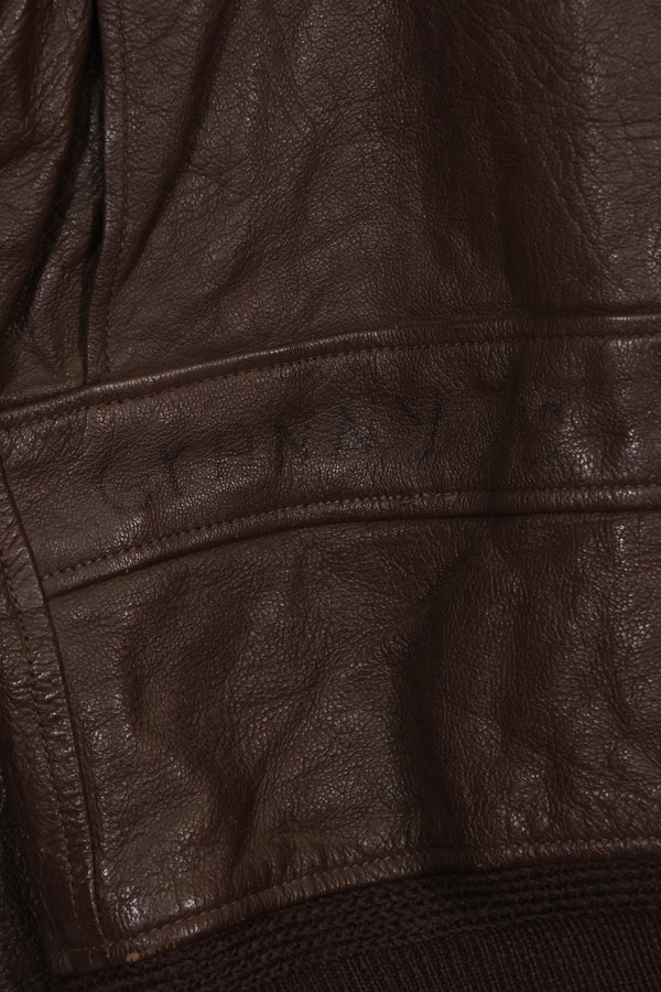 1960年代初頭ロット　サイズ 40 アメリカ海兵隊 G-1 UGLY ANGENLS フライトジャケット　中古品