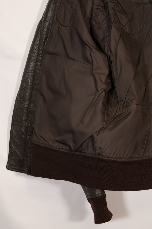 1968年契約　サイズ42 アメリカ海軍　G-1 フライトジャケット　FAIRECONRON ONE　中古品