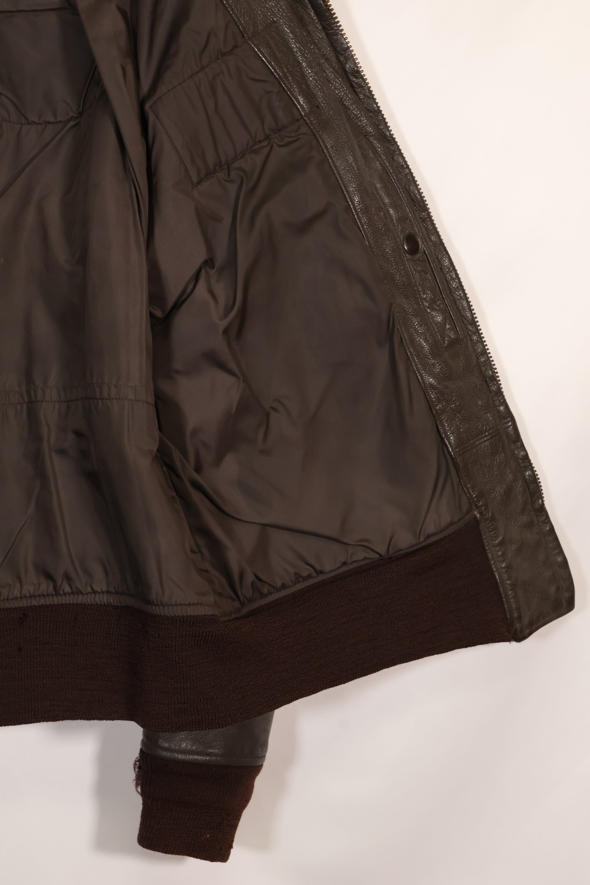 1968年契約　サイズ42 アメリカ海軍　G-1 フライトジャケット　FAIRECONRON ONE　中古品