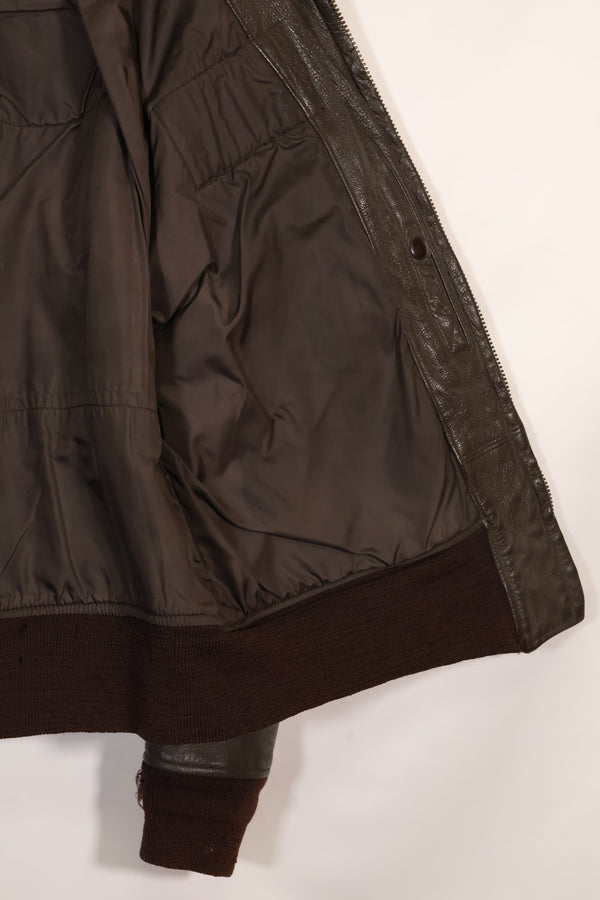 1968年契約　サイズ42 アメリカ海軍　G-1 フライトジャケット　FAIRECONRON ONE　中古品