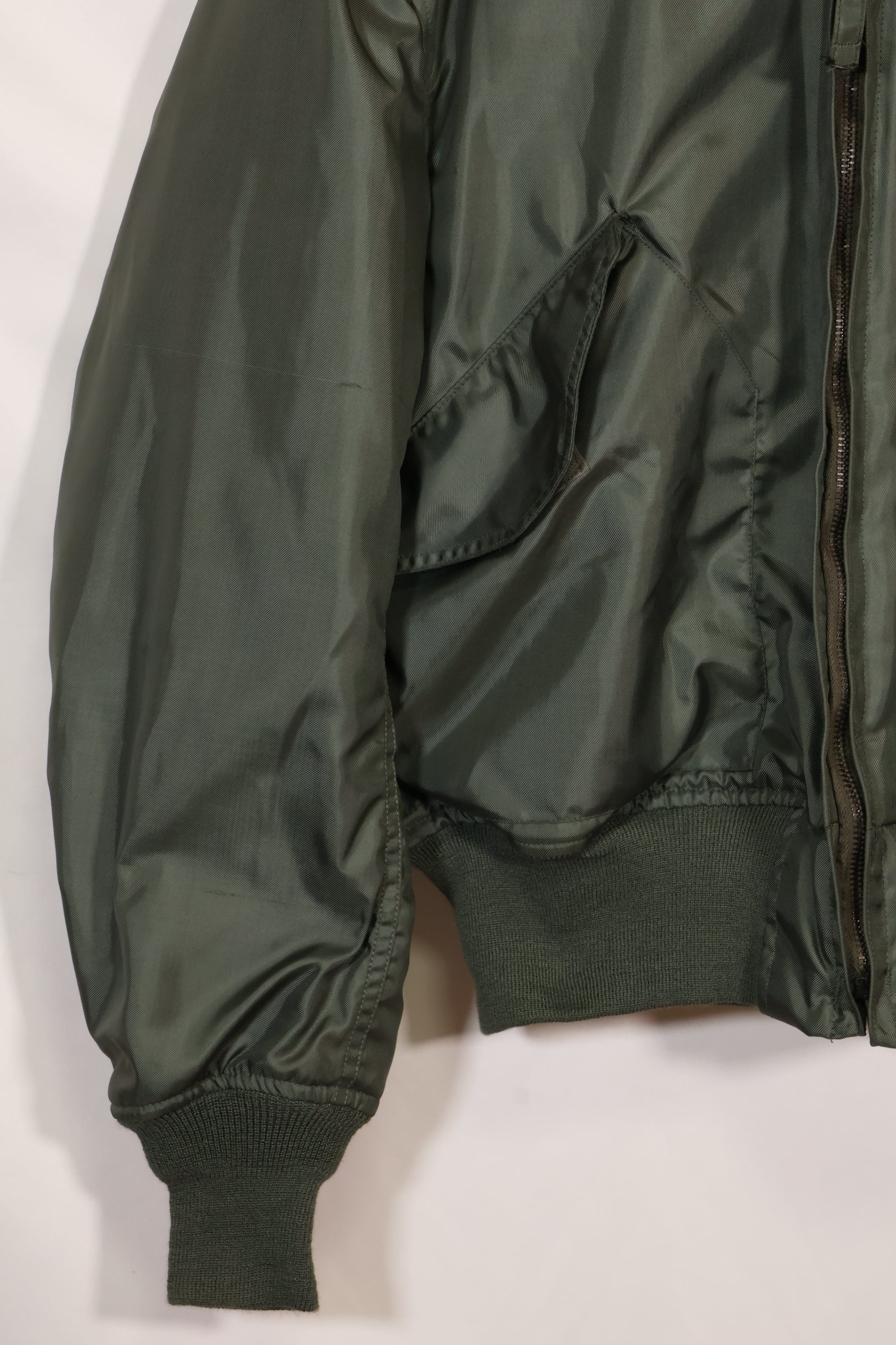 1977年製造　LARGE デッドストック　アメリカ海軍　CWU-36P フライトジャケット