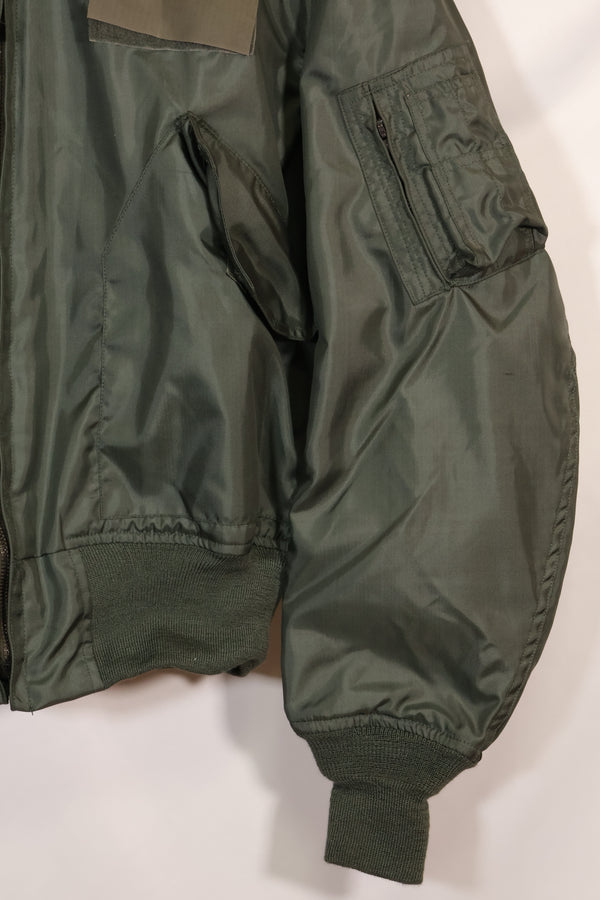 1977年製造　LARGE デッドストック　アメリカ海軍　CWU-36P フライトジャケット