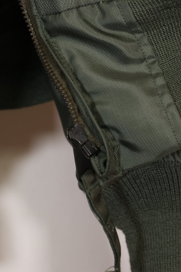 1977年製造　LARGE デッドストック　アメリカ海軍　CWU-36P フライトジャケット