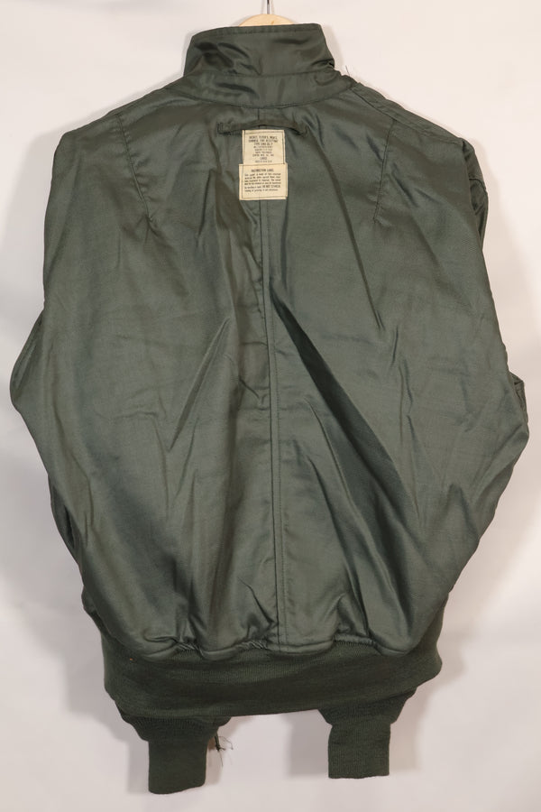 1977年製造　LARGE デッドストック　アメリカ海軍　CWU-36P フライトジャケット