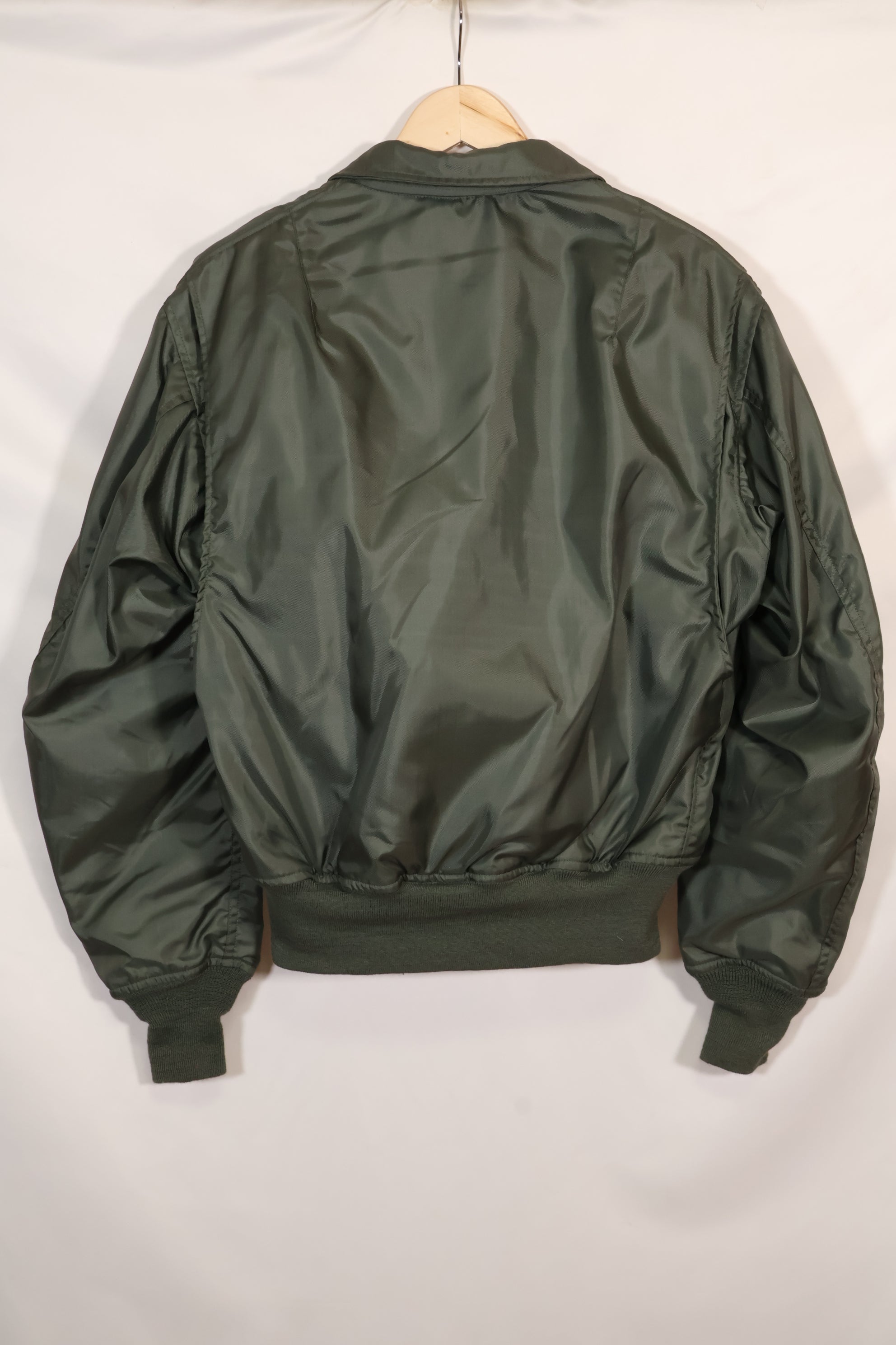 1977年製造　LARGE デッドストック　アメリカ海軍　CWU-36P フライトジャケット