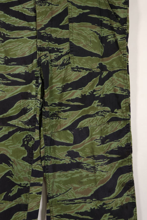 実物　1968年製　VNMC 4thパターン　タイガーストライプパンツ　Q7 ビッグサイズ　中古品