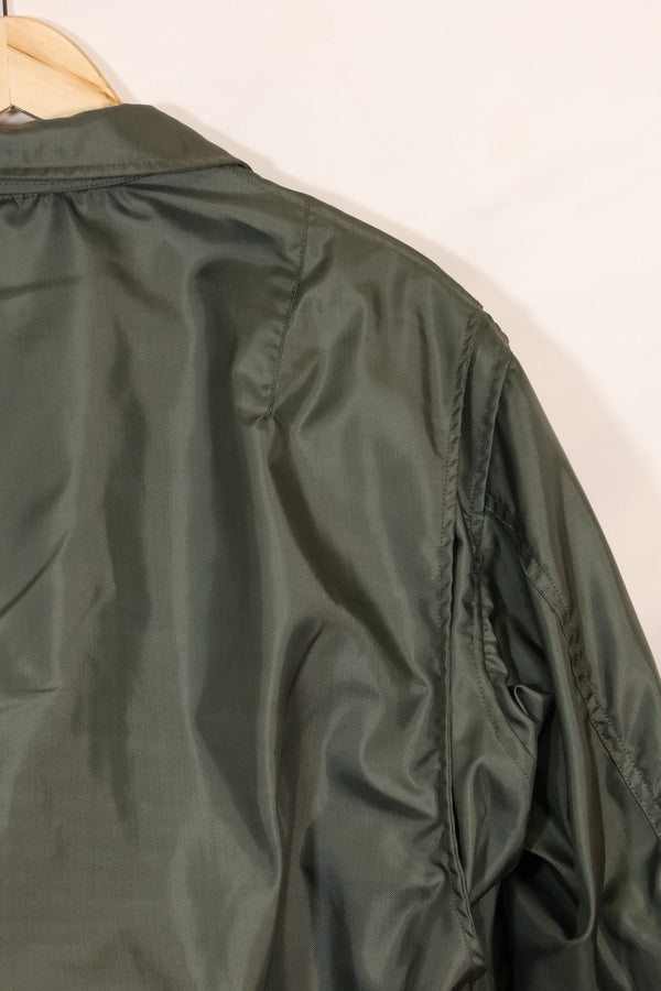 1977年製造　LARGE デッドストック　アメリカ海軍　CWU-36P フライトジャケット