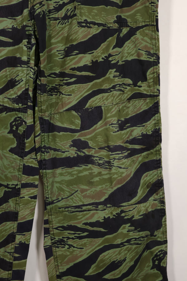 実物　1968年製　VNMC 4thパターン　タイガーストライプパンツ　Q7 ビッグサイズ　中古品