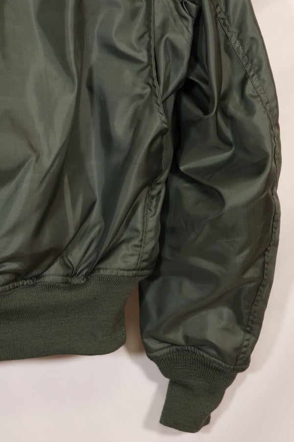 1977年製造　LARGE デッドストック　アメリカ海軍　CWU-36P フライトジャケット