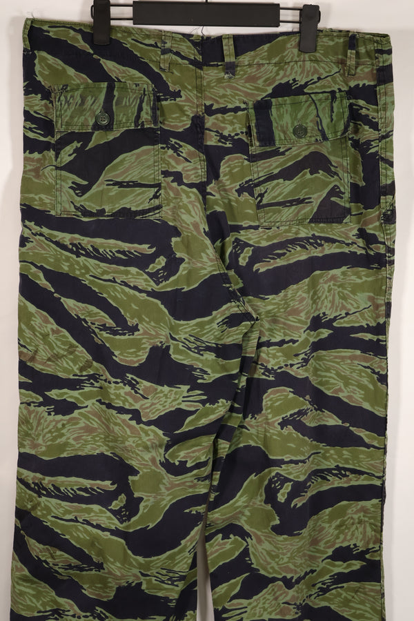 実物　1968年製　VNMC 4thパターン　タイガーストライプパンツ　Q7 ビッグサイズ　中古品