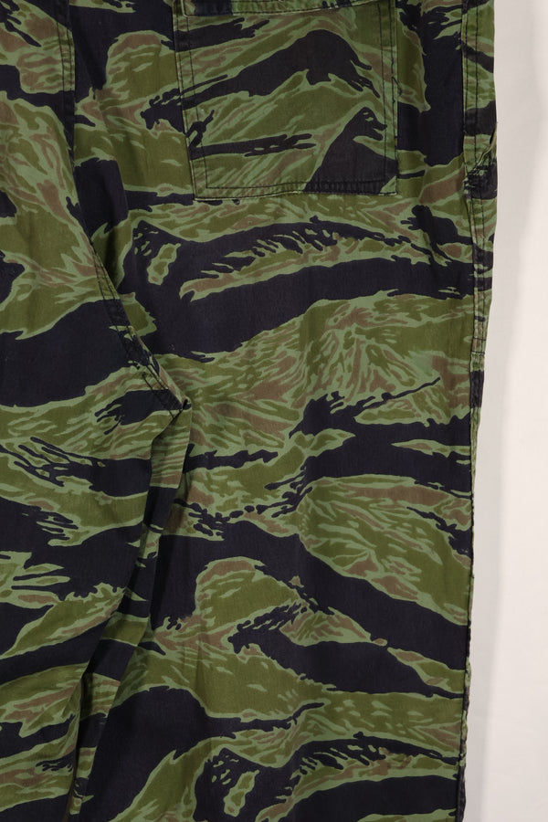 実物　1968年製　VNMC 4thパターン　タイガーストライプパンツ　Q7 ビッグサイズ　中古品