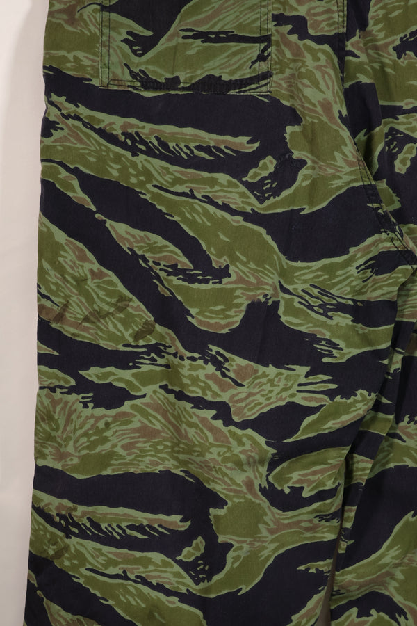 実物　1968年製　VNMC 4thパターン　タイガーストライプパンツ　Q7 ビッグサイズ　中古品