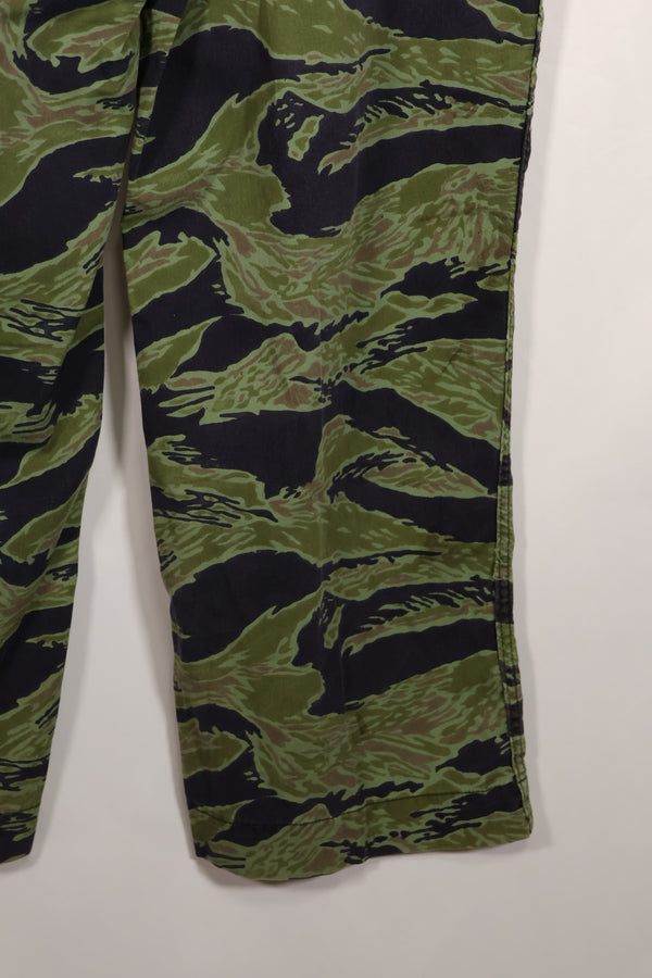 実物　1968年製　VNMC 4thパターン　タイガーストライプパンツ　Q7 ビッグサイズ　中古品