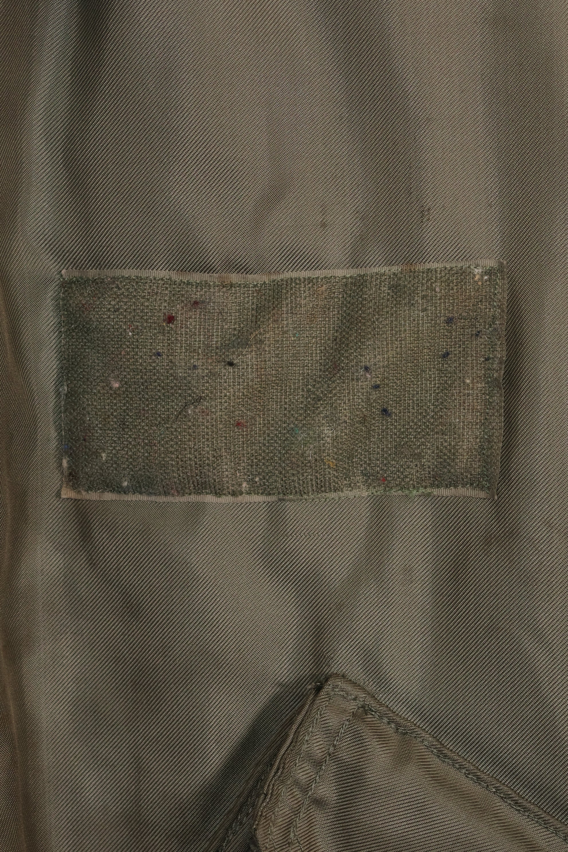 1980年契約　LARGE  USS ENTERPRISE UWC-45P フライトジャケット　個人カスタム品　中古品