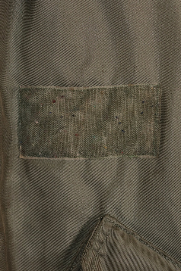 1980年契約　LARGE  USS ENTERPRISE UWC-45P フライトジャケット　個人カスタム品　中古品