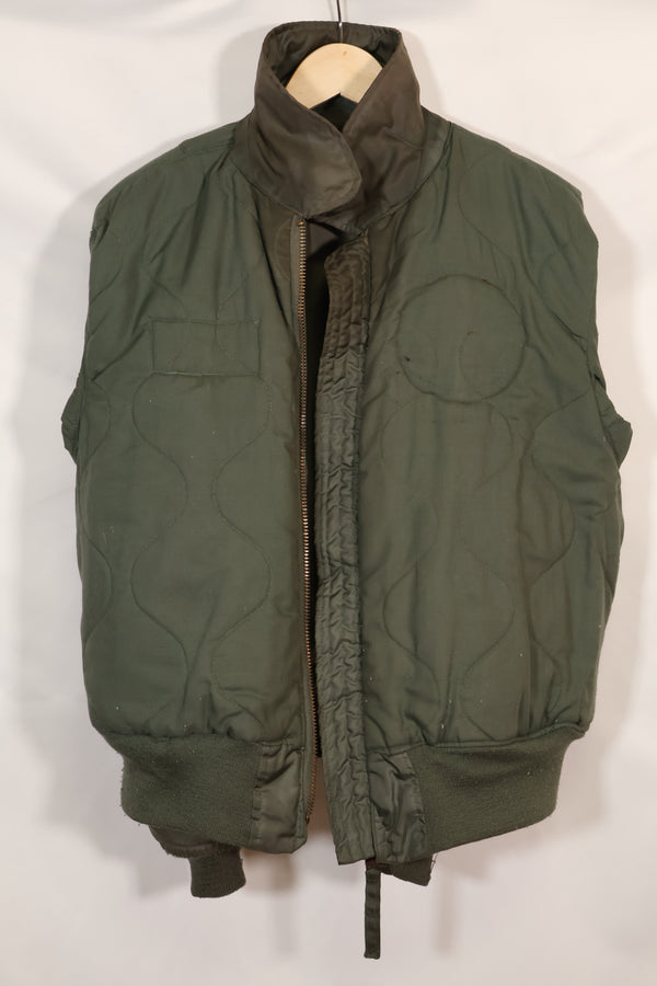 1980年契約　LARGE  USS ENTERPRISE UWC-45P フライトジャケット　個人カスタム品　中古品