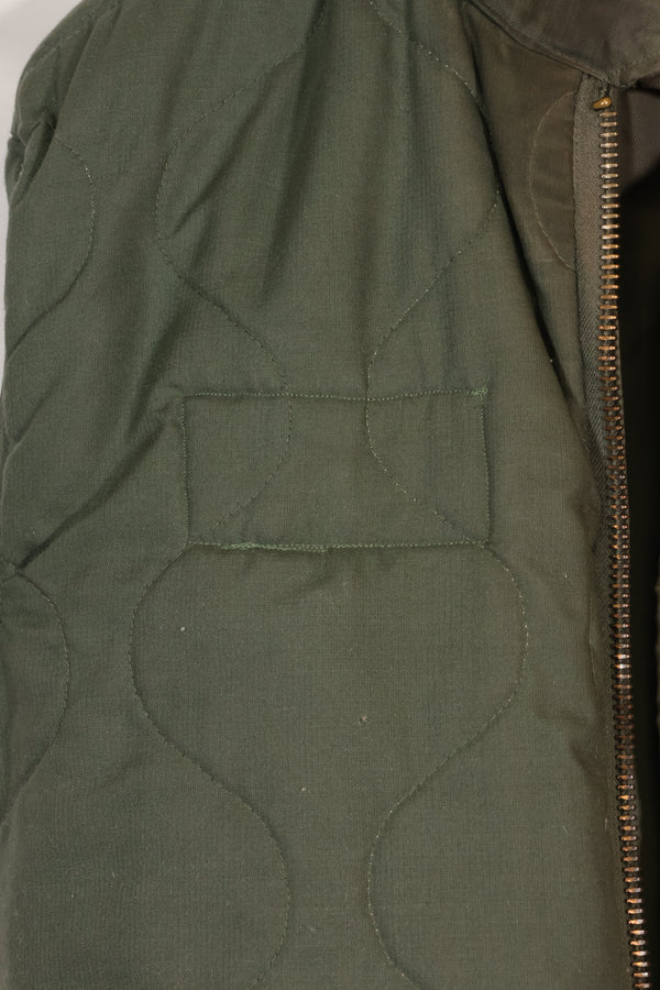 1980年契約　LARGE  USS ENTERPRISE UWC-45P フライトジャケット　個人カスタム品　中古品