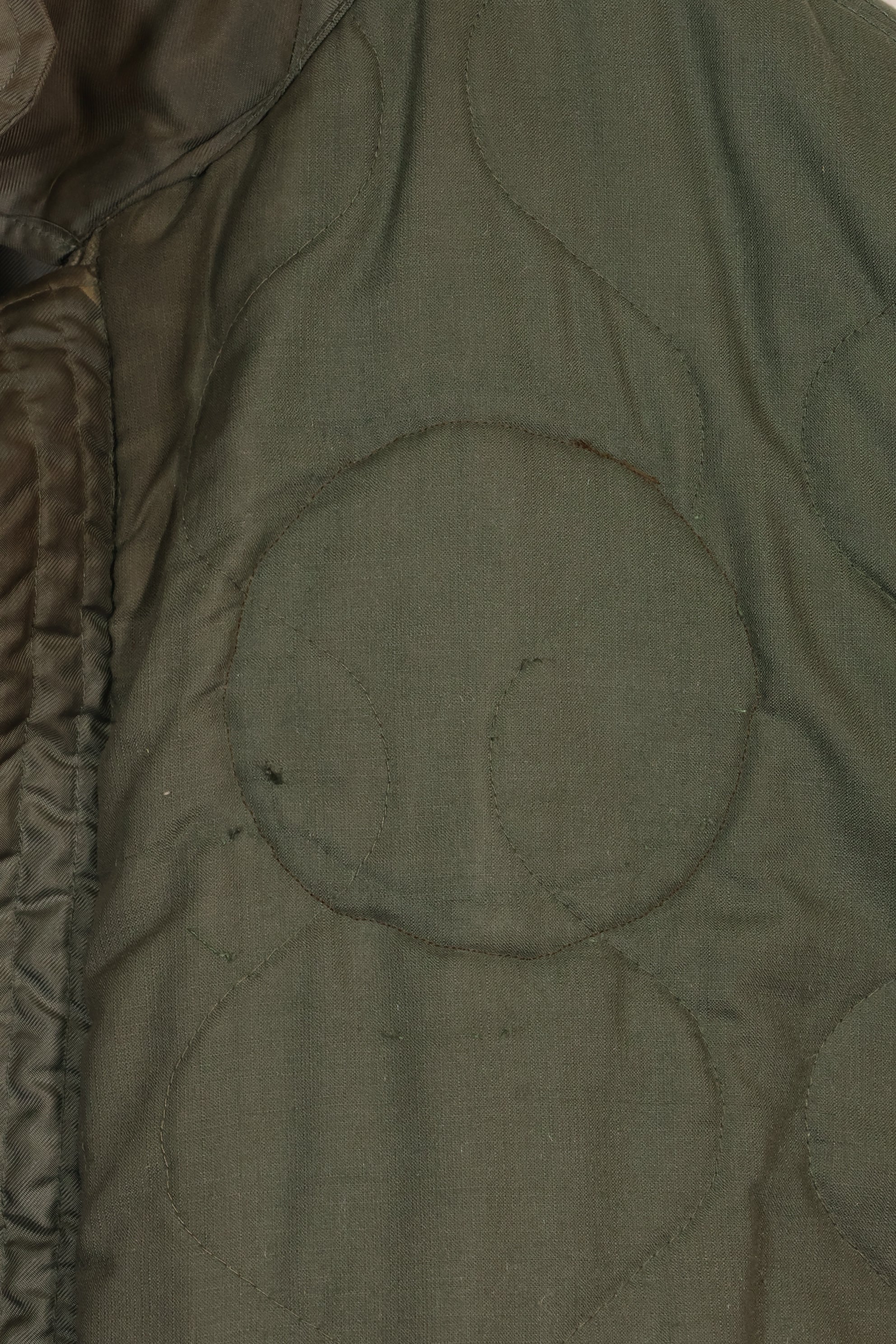 1980年契約　LARGE  USS ENTERPRISE UWC-45P フライトジャケット　個人カスタム品　中古品