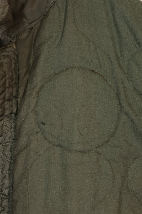 1980年契約　LARGE  USS ENTERPRISE UWC-45P フライトジャケット　個人カスタム品　中古品