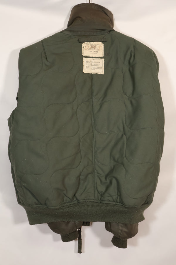 1980年契約　LARGE  USS ENTERPRISE UWC-45P フライトジャケット　個人カスタム品　中古品