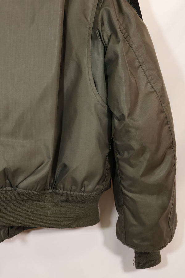 1980年契約　LARGE  USS ENTERPRISE UWC-45P フライトジャケット　個人カスタム品　中古品