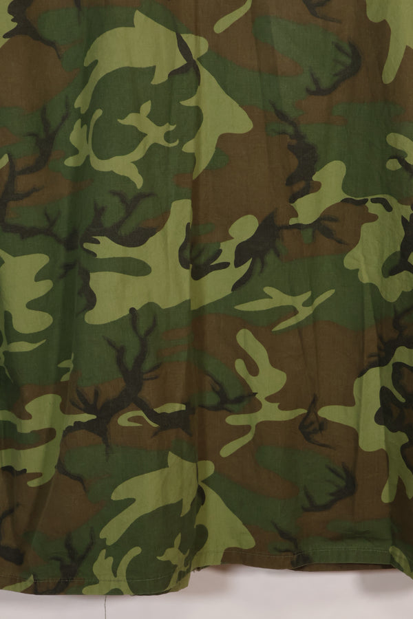 1967年頃　L-R　ノンリップストップ　初期プリント　ERDL　ファティーグジャケット　中古品