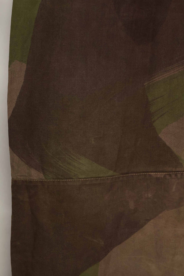 実物　イギリス軍　SAS トラウザーズ　WINDPROOF 迷彩パンツ　サイズタグ2 中古品