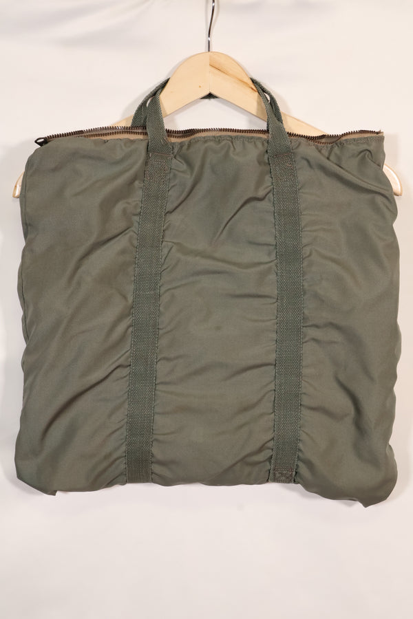 推定1956年頃　1st Model アメリカ空軍 USAF　ヘルメットバッグ　中古品