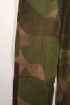 実物　イギリス軍　SAS トラウザーズ　WINDPROOF 迷彩パンツ　サイズ No.4　中古品