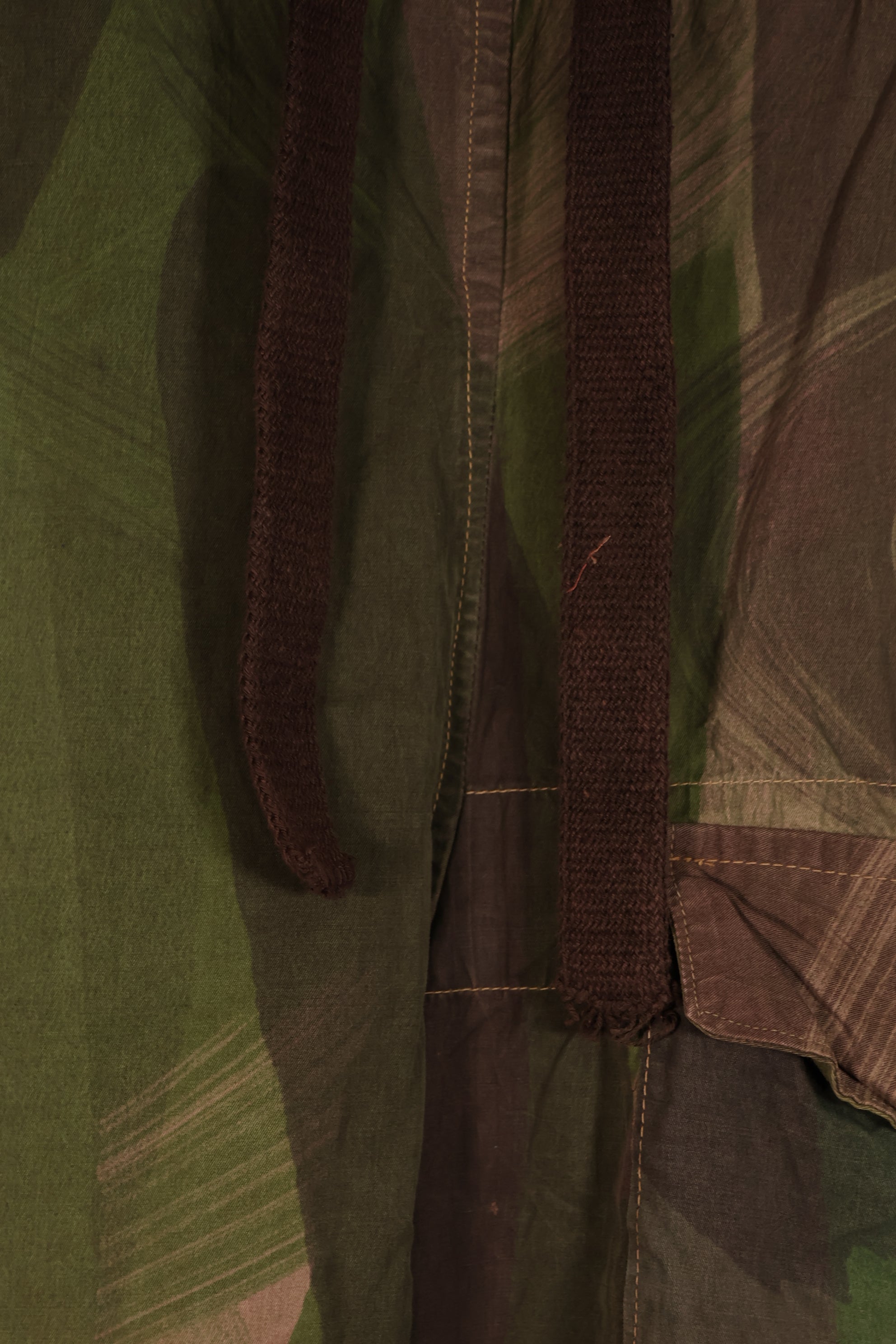 実物　イギリス軍　SAS トラウザーズ　WINDPROOF 迷彩パンツ　サイズ No.4　中古品