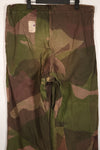 実物　イギリス軍　SAS トラウザーズ　WINDPROOF 迷彩パンツ　サイズ No.4　中古品
