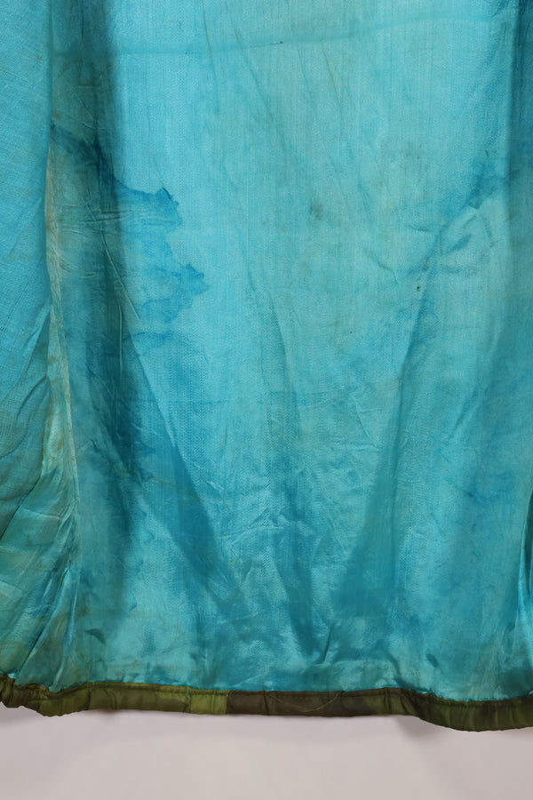 1970-71年　大きめサイズ　ベトナム戦争　迷彩ポンチョ製　ツアージャケット　DA NANG　中古品