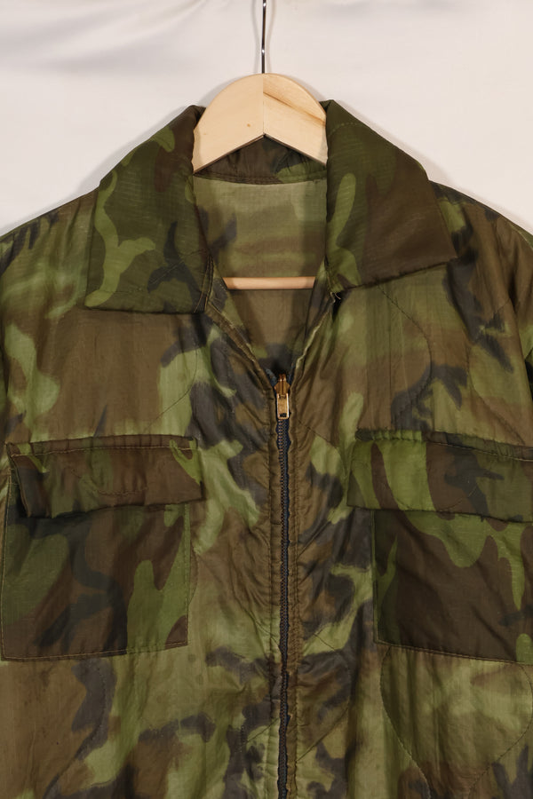 1968〜69年　大きめサイズ　ベトナム戦争　ツアージャケット　ベトジャン　DA NANG　中古品