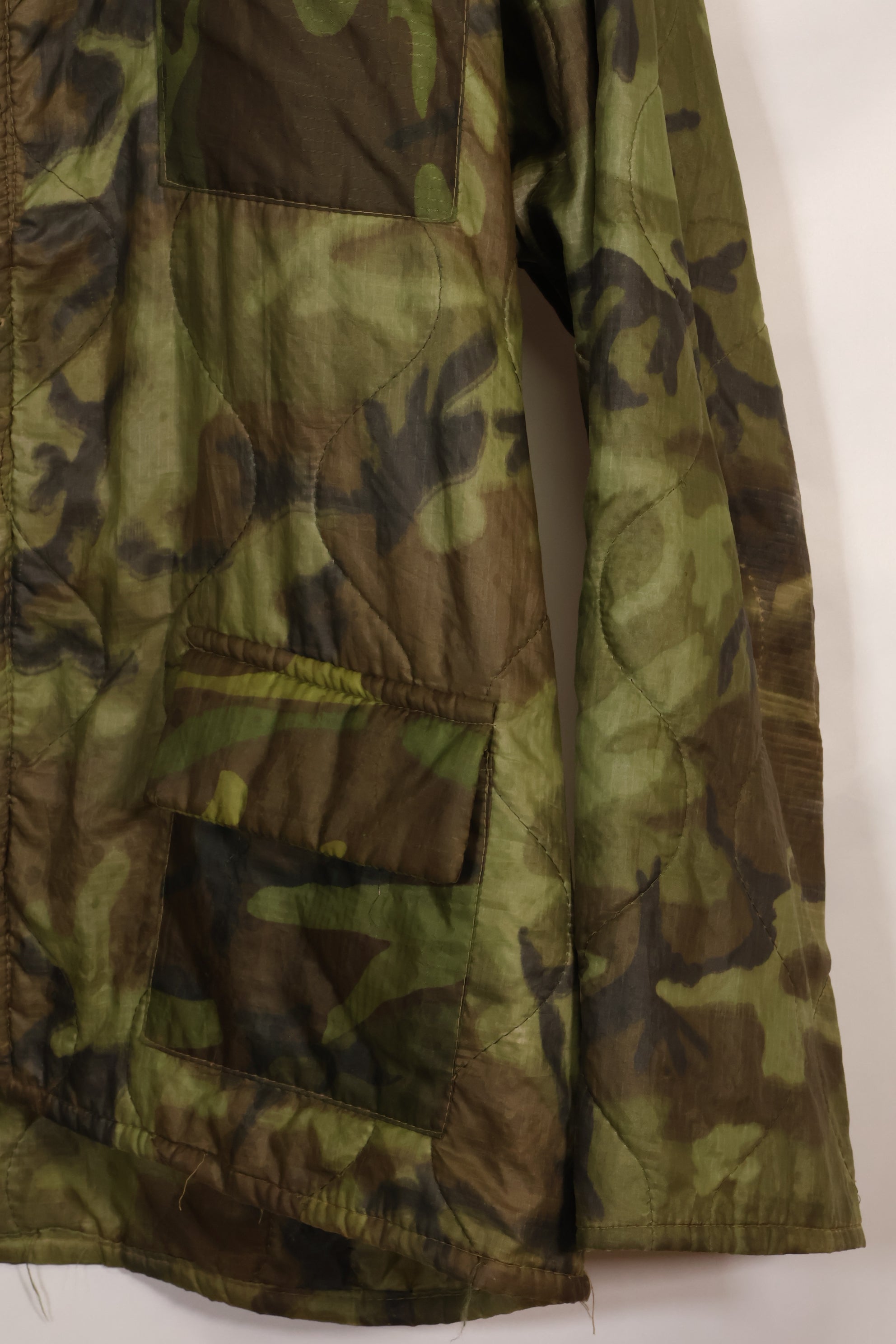 1968〜69年　大きめサイズ　ベトナム戦争　ツアージャケット　ベトジャン　DA NANG　中古品