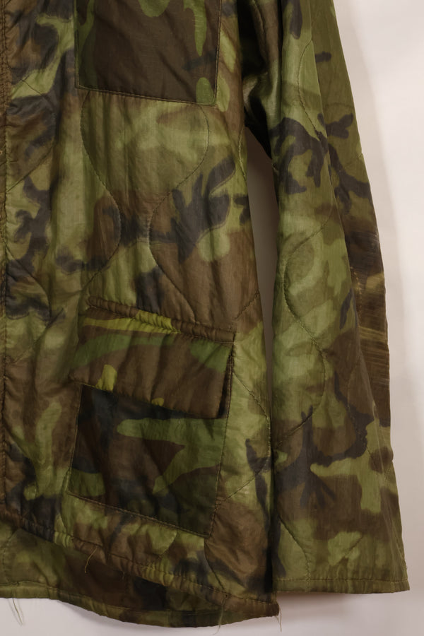 1968〜69年　大きめサイズ　ベトナム戦争　ツアージャケット　ベトジャン　DA NANG　中古品