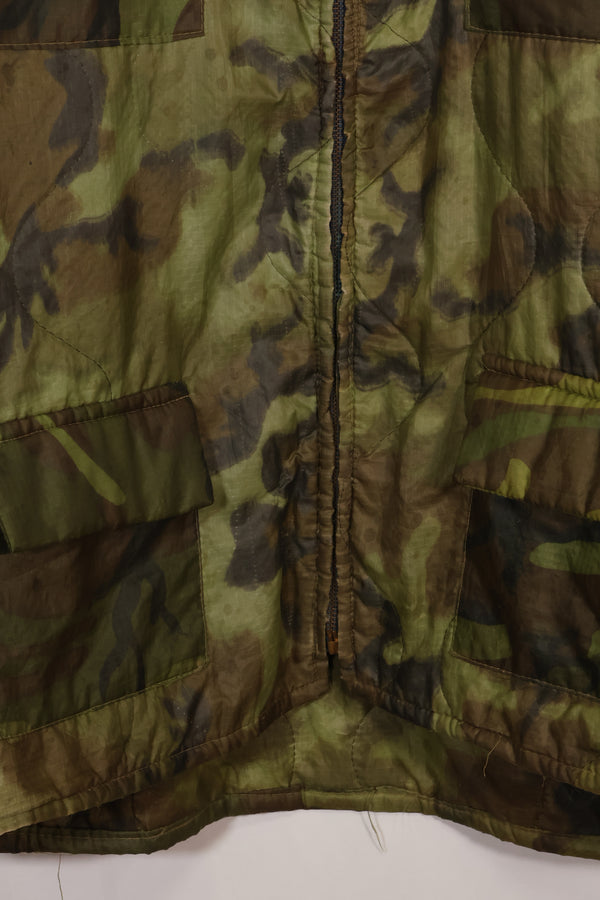 1968〜69年　大きめサイズ　ベトナム戦争　ツアージャケット　ベトジャン　DA NANG　中古品