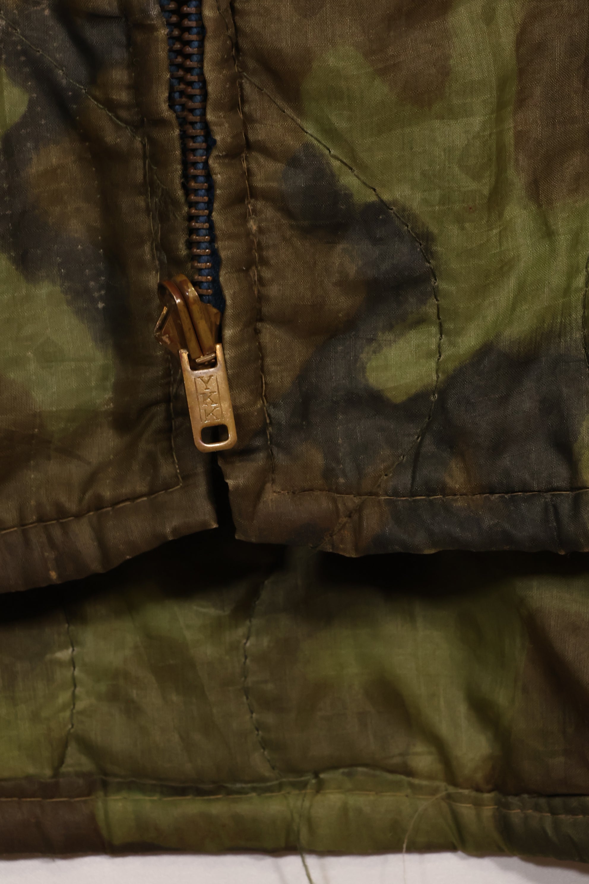 1968〜69年　大きめサイズ　ベトナム戦争　ツアージャケット　ベトジャン　DA NANG　中古品