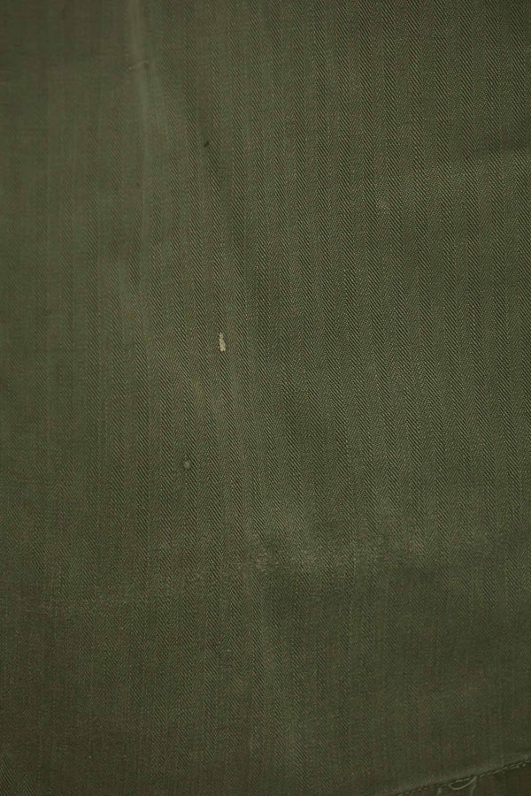 1940年代　アメリカ陸軍　HBT ユーティリティパンツ　大きめサイズ　傷あり　中古品
