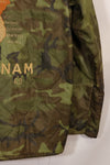1968〜69年　大きめサイズ　ベトナム戦争　ツアージャケット　ベトジャン　DA NANG　中古品