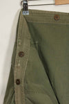 1940年代　アメリカ陸軍　HBT ユーティリティパンツ　大きめサイズ　傷あり　中古品