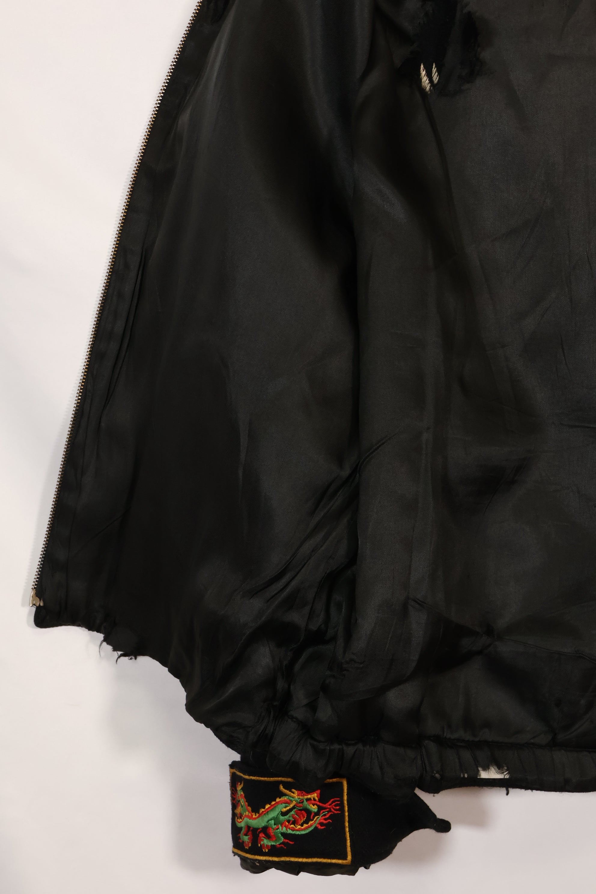 1987年　大きめサイズ　アメリカ海軍　USS SPIEGEL GROVE ツアージャケット