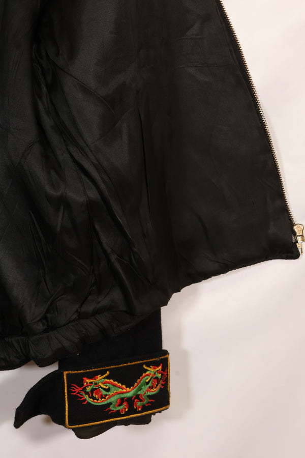 1987年　大きめサイズ　アメリカ海軍　USS SPIEGEL GROVE ツアージャケット