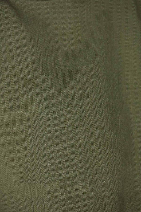 1940年代　アメリカ陸軍　HBT ユーティリティパンツ　大きめサイズ　傷あり　中古品