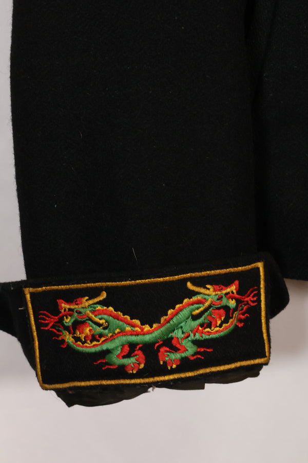 1987年　大きめサイズ　アメリカ海軍　USS SPIEGEL GROVE ツアージャケット