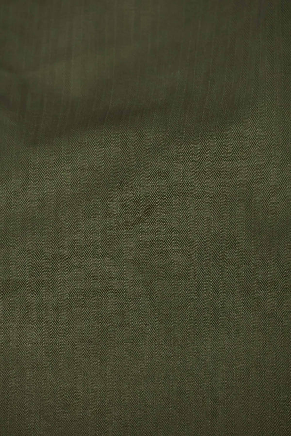 1940年代　アメリカ陸軍　HBT ユーティリティパンツ　大きめサイズ　傷あり　中古品