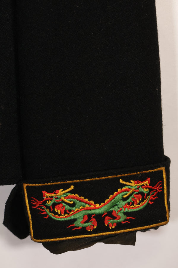 1987年　大きめサイズ　アメリカ海軍　USS SPIEGEL GROVE ツアージャケット