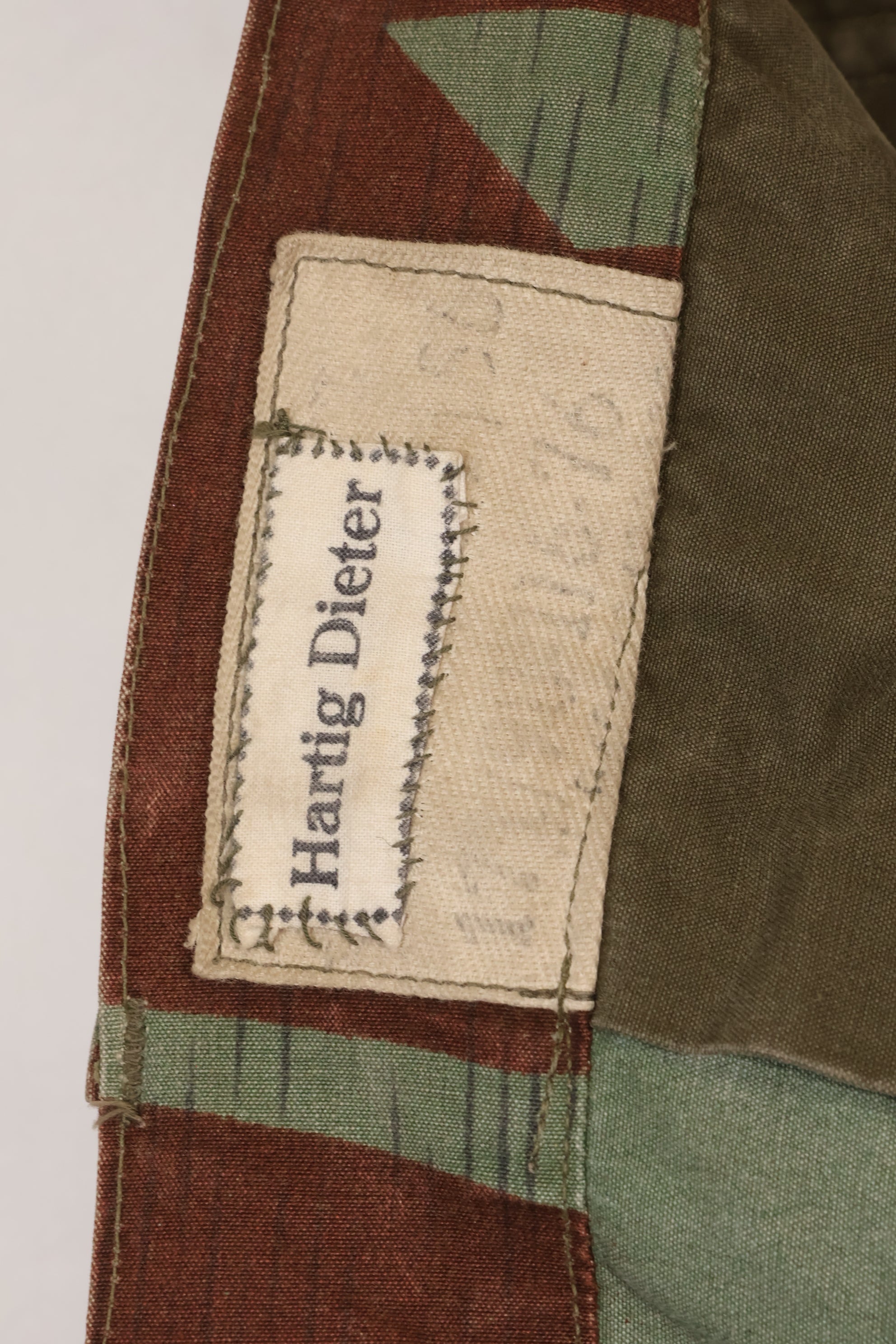 1950年代　西ドイツ　スプリンター迷彩　カーゴパンツ　希少品　中古品