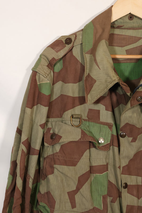 1950年代　西ドイツ　スプリンター迷彩　パラトルーパージャケット　中古品