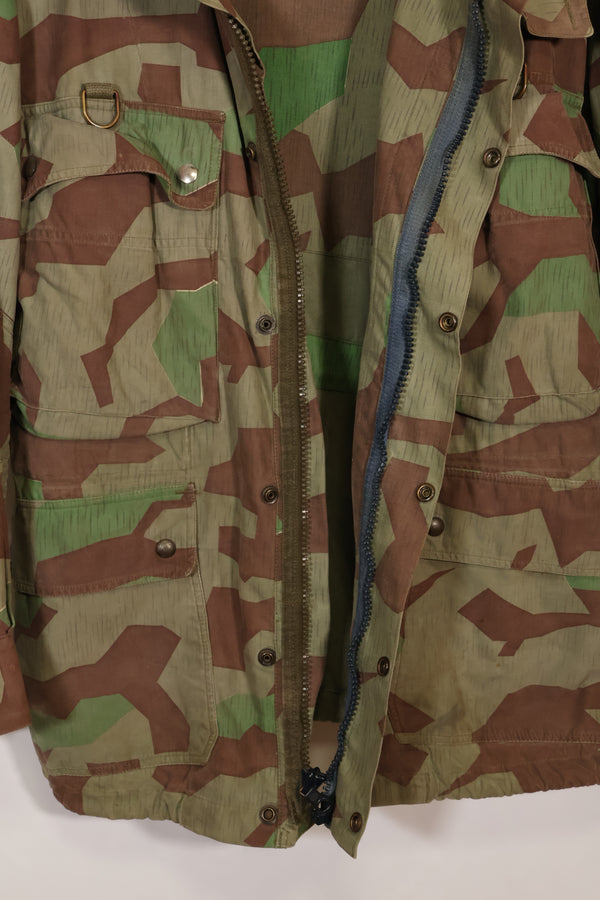1950年代　西ドイツ　スプリンター迷彩　パラトルーパージャケット　中古品