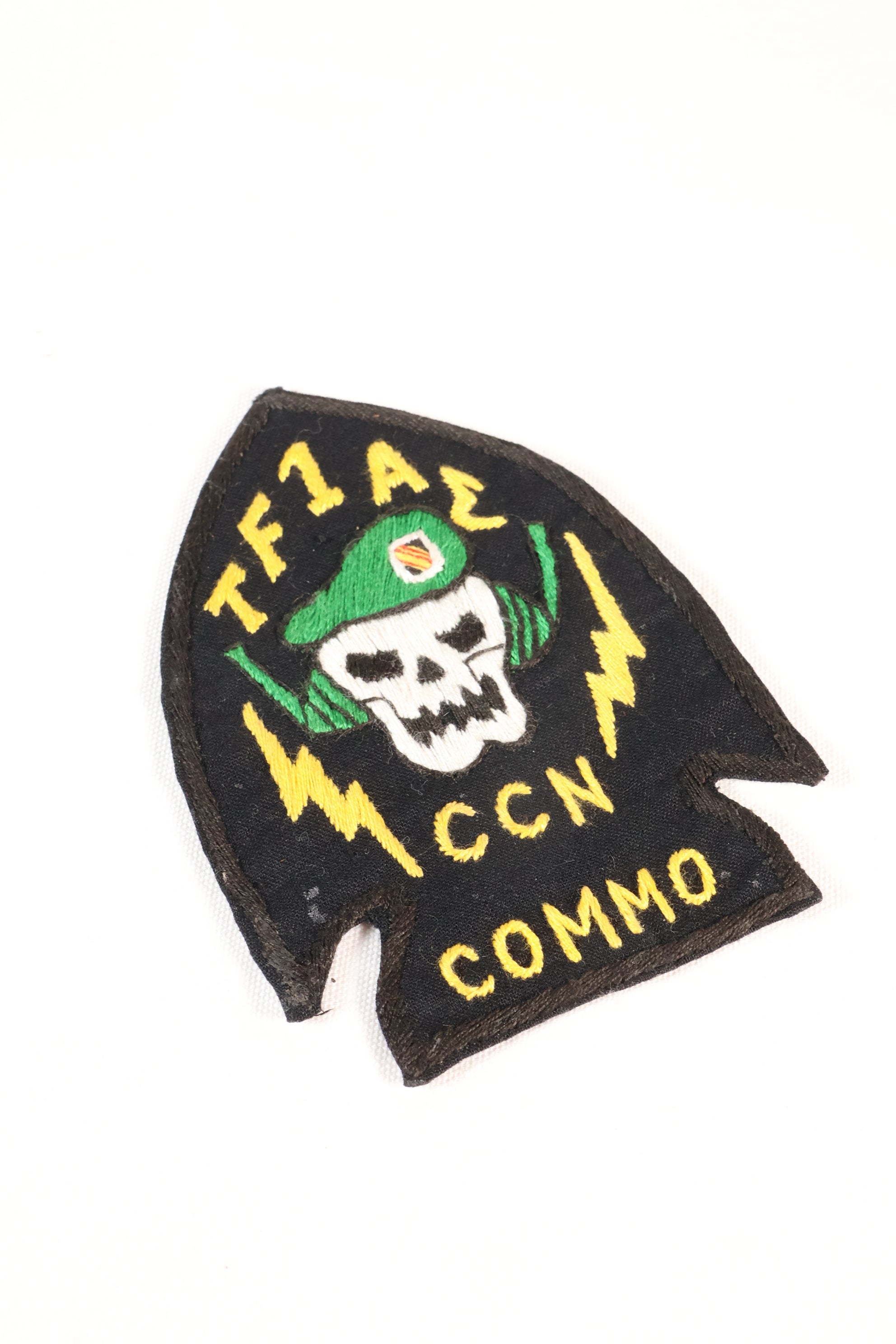年代不明　　MACV SOG CCN TF1AE COMMO ポケットパッチ